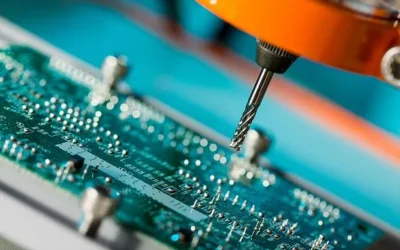 Micro-Drilling CNC Strategies for Semiconductor PCB Via Holes